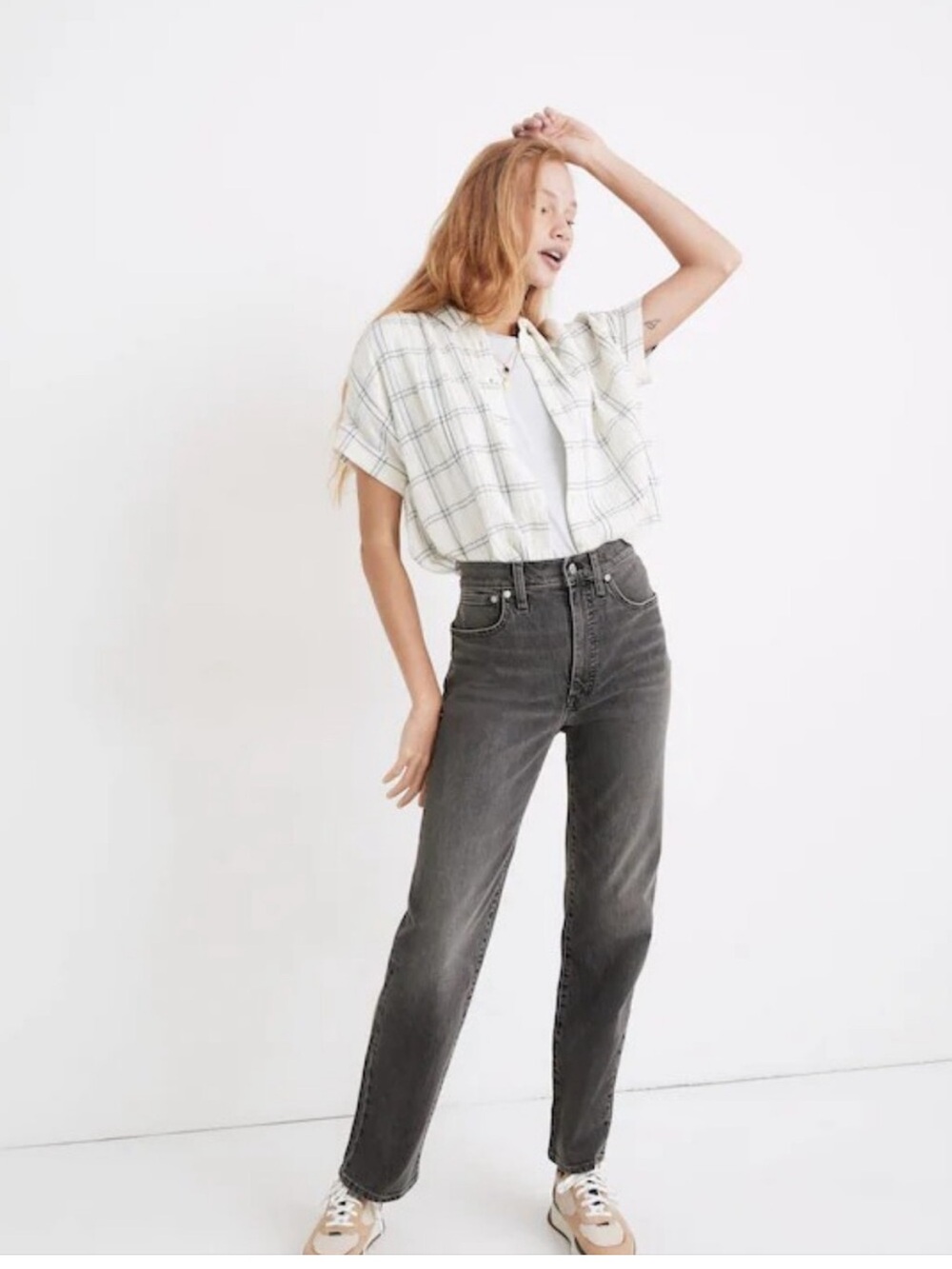 Madewell The Perfect Vintage Jean in Cosner Wash Size 29 High Rise Cotton